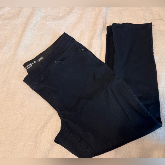 Kim Rogers Denim - Kim Rogers Black Straight Leg Pants